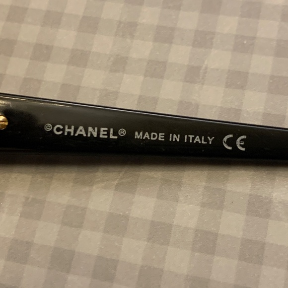 Vintage Authentic Iconic Jeweled Chanel Camellia Sunglasses - Picture 8 of 14